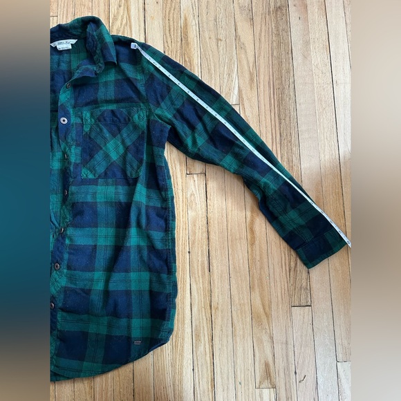 O’Neill Green and Blue Plaid Shirt - Picture 15 of 16